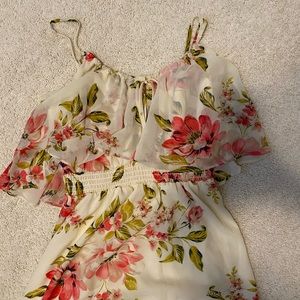 June and hudson floral dress, size M